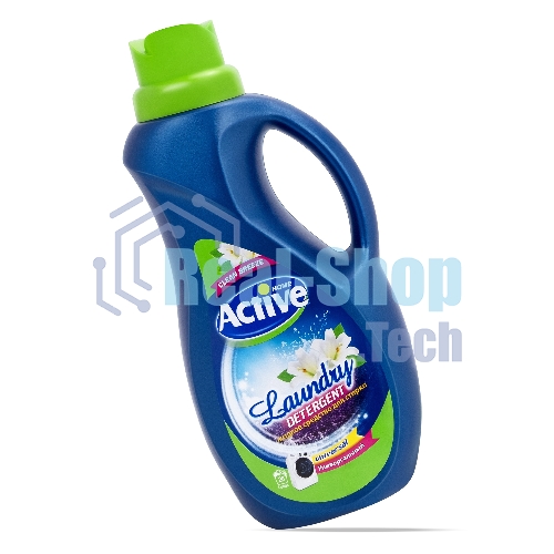 Гель-концентрат для стирки белья Active универсальный Clean Breeze Альпийские луга, 1500 мл, Green (511601111)