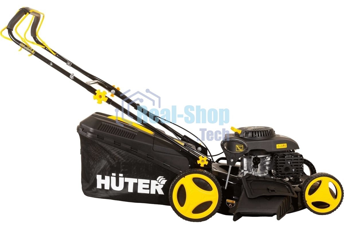 Газонокосилка бензиновая Huter GLM-7.0 SL, 7 л.с.