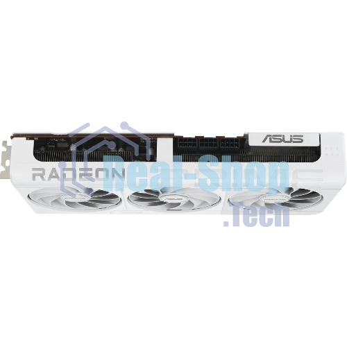 Видеокарта Asus PRIME-RX9070XT-O16G-WHITE белый