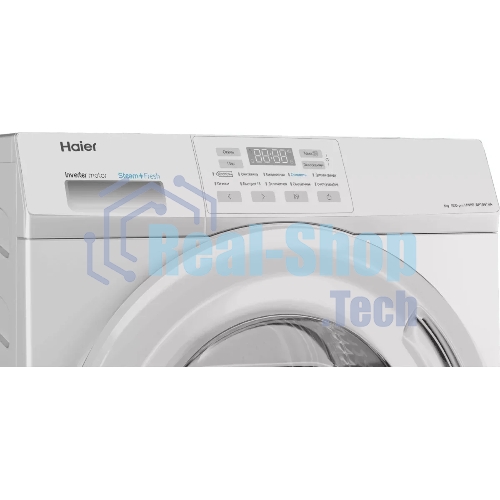 Стиральная машина Haier HW60-BP10919A белый, загрузка фронтальная 6 кг, 1000 об/мин, класс: А+++