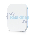 Точка доступа Wi-Fi Ubiquiti UniFi E7 AP Campus 2,4+5+6 ГГц, Wi-Fi 7, 4х4 MU-MIMO, 802.3bt, 1х 10G RJ45, 1х 1G RJ45