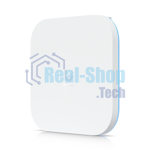 Точка доступа Wi-Fi Ubiquiti UniFi E7 AP Campus 2,4+5+6 ГГц, Wi-Fi 7, 4х4 MU-MIMO, 802.3bt, 1х 10G RJ45, 1х 1G RJ45