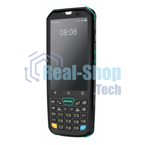 Терминал сбора данных Mindeo M40 2D/WiFi/LTE/NFC/4/64Gb/C/5100mAh/USB/EU/ремень 