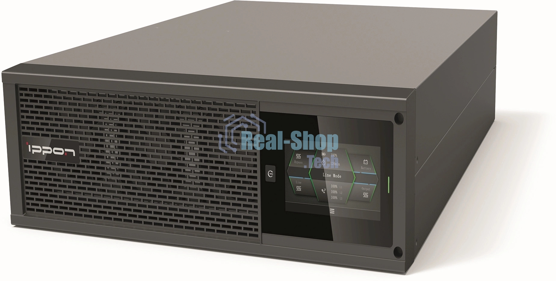 Источник бесперебойного питания Ippon Innova Unity RT 3-3 20K / 20000 ВА / 20000 Вт / 3х фазный / клеммная колодка