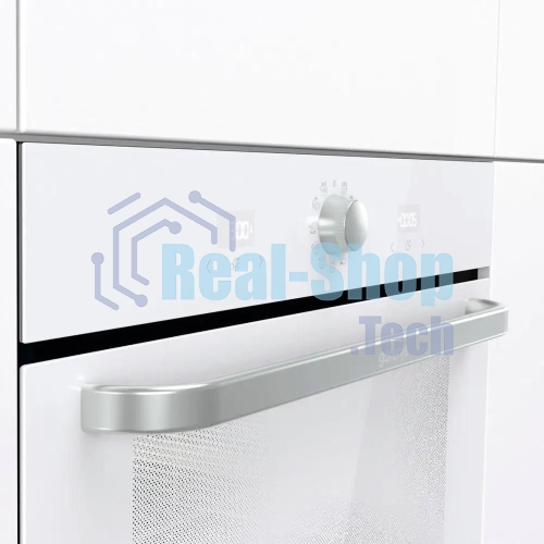 Духовой шкаф Gorenje BOS6737SYW, 77л, дверца с 2 стеклами, белый