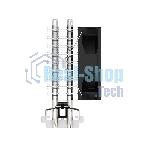 Кулер ID-COOLING SE-802-SD черный 80мм алюминий/медь 2200rpm 23db 3-pin 95W 116мм