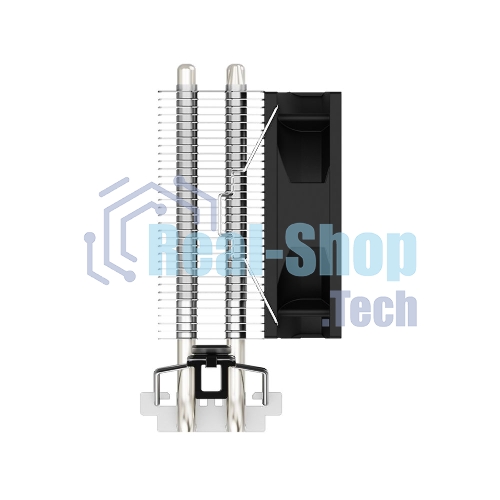 Кулер ID-COOLING SE-802-SD черный 80мм алюминий/медь 2200rpm 23db 3-pin 95W 116мм