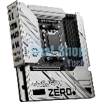 Материнская плата MSI B650M PROJECT ZERO, AM5, AMD B650, 4xDDR5, 4xSATA, 2xM.2, 1xPCIe 4.0 x16, 1xPCIe x1, 1xDP, 1xHDMI, 1x 2.5Gb LAN, 2xUSB-A 2.0, 2xUSB 3.2 Gen 1, 3xUSB 3.2 Gen 2, 3x3.5 мм, 7.1, mATX