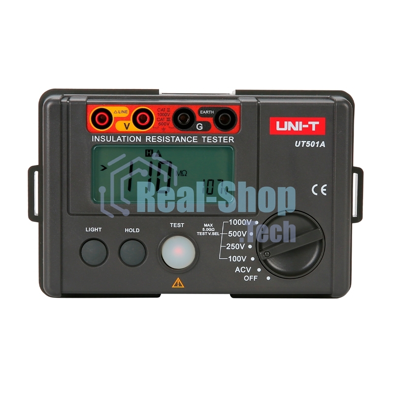 Измеритель сопротивления изоляции UNI-T UT501A
