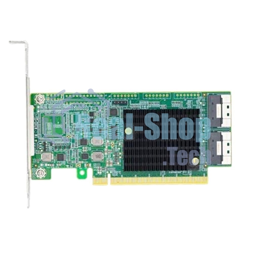 Адаптер Gooxi Retimer Card- (bracket) PCIe signal enhancement card, PCIe x16 transferringtotwoSFF8654 ports