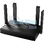 Роутер беспроводной Cudy WR1500 AX1500 10/100/1000 черный
