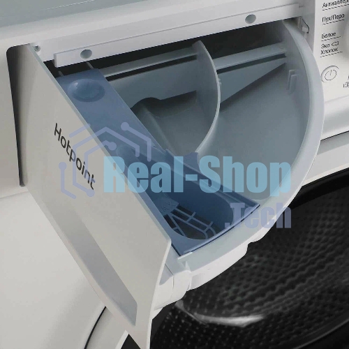 Стиральная машина Hotpoint NSB 6039ZSVERU (869991652920) белый, загр. фронтальная макс.: 6 кг 1000 об/мин класс: А