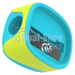 Точилка для карандашей ручная Deli ER00903 U-touch, 1 отверстие, пластик/резина ассорти, туба