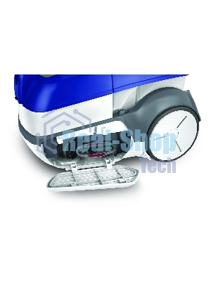 Пылесос Zelmer ZVC9140D W&D AquaLeon Pro синий/белый, 360/2100 Вт, уборка влажная/сбор жидкости/сухая, пылесборник контейнер 3.5 л