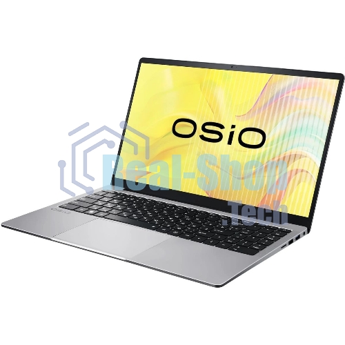 Ноутбук Osio FocusLine F150A-001 серый Ryzen 5 5560U 8Gb SSD256Gb AMD Radeon 15.6