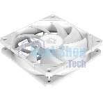 Вентилятор для корпуса ID-COOLING TF-12025-PRO SW белый 120мм 1500rpm 28.9db 4-pin