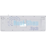Клавиатура Acer OKW400 проводная, USB Type-A, белый