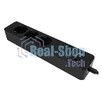 Удлинитель с USB зарядкой HARPER UCH-315 черный
