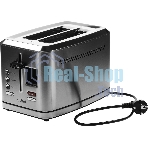 Тостер Kitfort KT-2049 950Вт серебристый