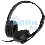 Гарнитура A4Tech Fstyler FH100U чёрный, проводная