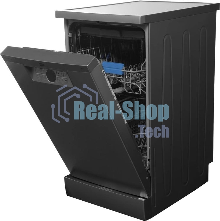 Посудомоечная машина Beko BDFS26130XQ, нержавеющая сталь, 44.8 см, 11 компл., 46 дБ, класс A