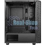 Компьютерный корпус Azza Prime 360E черный без БП ATX 5x120мм 2x140мм 2xUSB 3.0 audio bott PSU