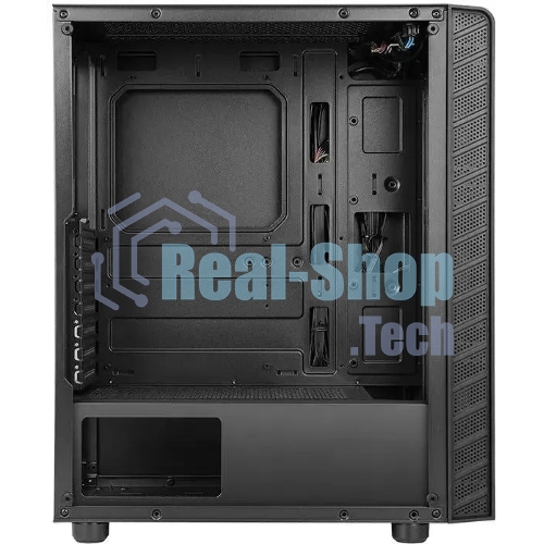 Компьютерный корпус Azza Prime 360E черный без БП ATX 5x120мм 2x140мм 2xUSB 3.0 audio bott PSU