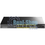 Коммутатор Cudy GS1028PS2, 24×1 Гбит/с, 2×1 Гбит/с SFP