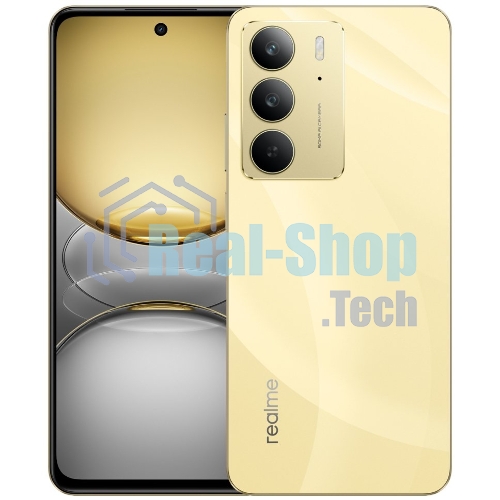 Смартфон Realme C75, 8/256Gb, золотистый