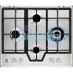 Газовая варочная поверхность Electrolux KGS64562SX независимая, нержавеющая сталь