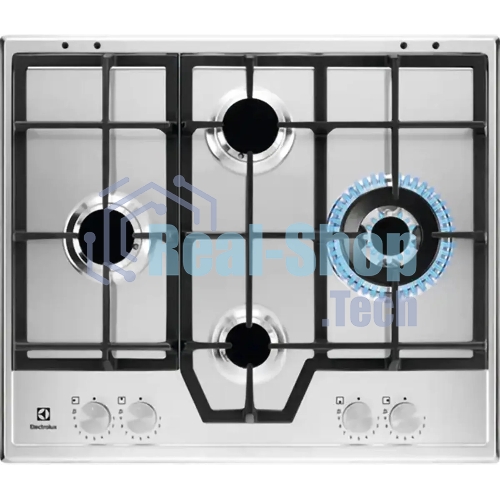 Газовая варочная поверхность Electrolux KGS64562SX независимая, нержавеющая сталь