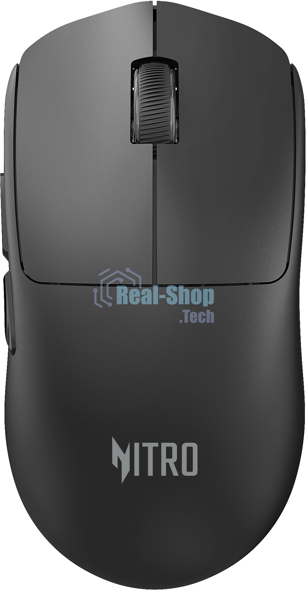 Мышь беспроводная/проводная Acer Nitro OMR402 черный, 26000 dpi, радиоканал, Bluetooth, USB, кнопки - 5