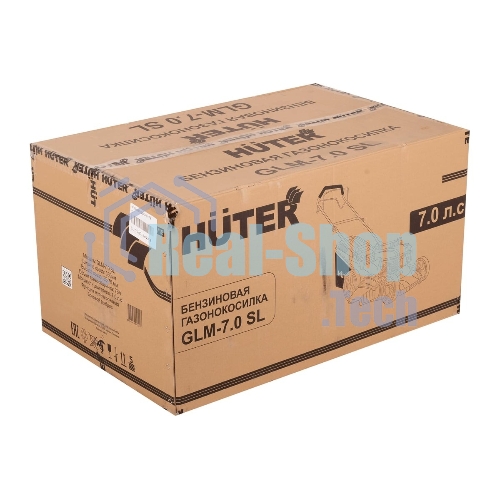 Газонокосилка бензиновая Huter GLM-7.0 SL