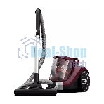 Пылесос Tefal Compact Power XXL TW4873EA малиновый/черный, 550 Вт, уборка сухая, пылесборник контейнер 2.5 л