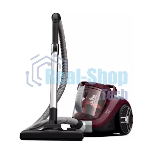 Пылесос Tefal Compact Power XXL TW4873EA малиновый/черный, 550 Вт, уборка сухая, пылесборник контейнер 2.5 л