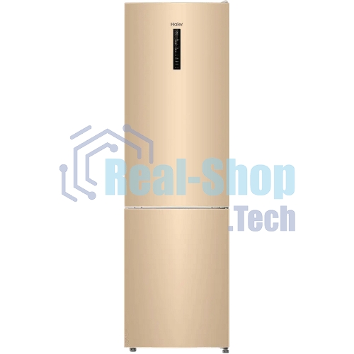 Холодильник Haier CEF538CGG золото двухкамерный 263/105л морозилка снизу, No Frost