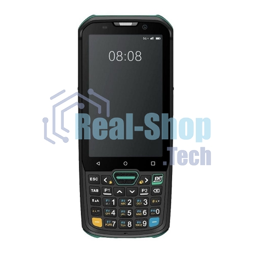 Терминал сбора данных Mindeo M40 2D/WiFi/LTE/NFC/4/64Gb/C/5100mAh/USB/EU/ремень 