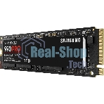 Накопитель SSD Samsung 990 Pro MZ-V9P1T0B/AM 1ТБ, M.2 2280, PCIe 4.0 x4, NVMe, M.2