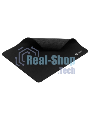 Коврик для мыши Oklick/Оклик OK-F0351 черный 350x280x3мм