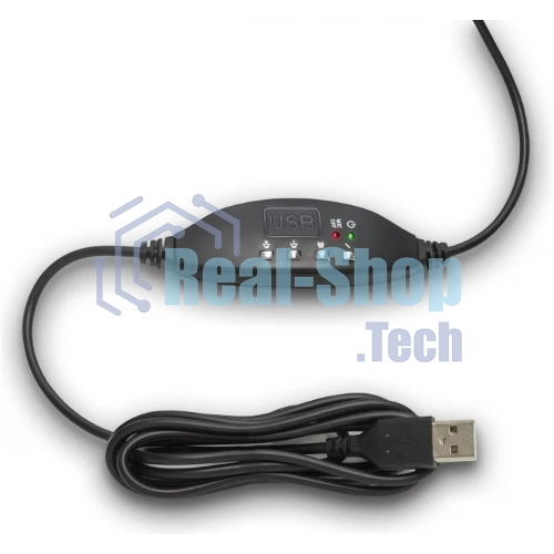 Гарнитура проводная полноразмерная с микрофоном (гарнитура) ExeGate 960 USB STEREO