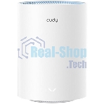 Бесшовный Mesh роутер Cudy M1200(3-Pack) AC1200 10/100BASE-TX белый (упак.:3шт)