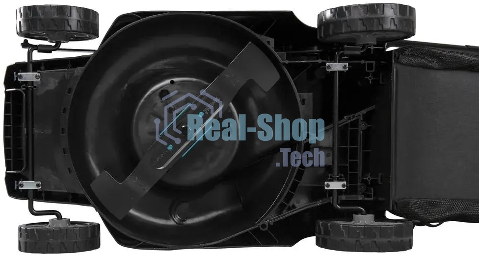 Газонокосилка аккумуляторная Makita LM003GZ, 40 В, 0 Ач