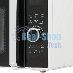 Микроволновая печь Pioneer MW356S белый, 23 л, 800 Вт, переключатели - сенсор, поворотный механизм