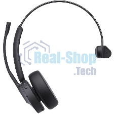 Гарнитура Yealink BH70 Mono UC чёрный, беспроводная, Bluetooth, до 35 ч