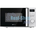 Микроволновая печь Gorenje MO20A3WH белый, 20 л, 800 Вт, переключатели - кнопки, поворотный механизм