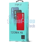 Чехол (клип-кейс) BoraSCO Microfiber Case для Samsung Galaxy A03 Core красный