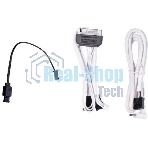 Система жидкостного охлаждения Lian-Li Galahad II LCD 360 SL-INF ARGB G89.GA2ALCD36INW.00 белый 120мм алюминий+медь 1200rpm 29db 4-pin