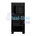 Компьютерный корпус MSI MAG FORGE 120A Mid-Tower, ATX, 2xUSB 3.2, Audio I/O, 6x120мм autoRGb Fan PWM RGb PWM Control Board, Tempered Glass Window