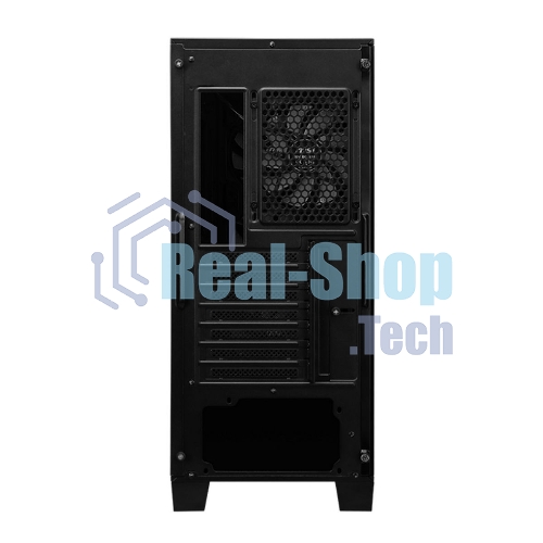 Компьютерный корпус MSI MAG FORGE 120A Mid-Tower, ATX, 2xUSB 3.2, Audio I/O, 6x120мм autoRGb Fan PWM RGb PWM Control Board, Tempered Glass Window