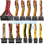Блок питания ExeGate UNS800, 800W, (ATX, SC, 12cm fan, 24pin, 2x(4+4)pin, 2xPCI-E, 5xSATA, 3xIDE, кабель 220V 1,8м с защитой от выдергивания)
